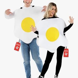 Sunny Side Up Egg And Toast Adult Constumes